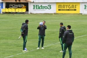 Oscar Villegas: “Tenemos que ganar un respeto cuando juguemos de visitante”