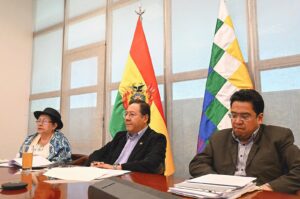 Arce denuncia ante la ONU los bloqueos violentos liderados por Evo Morales y rechaza la reelección como derecho humano