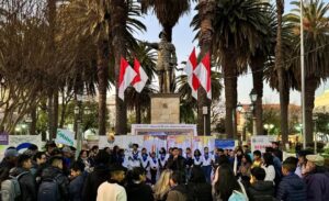 Jóvenes de Tarija convocan al “Encuentro por el Futuro” a realizarse este viernes 13 en el parque Bolivar