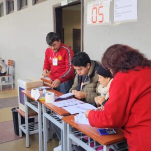 Segunda vuelta en Bolivia: ¿Habrá un nuevo empadronamiento?