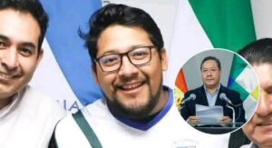 Emiten alerta migratoria contra el hijo del presidente Arce, investigado por el predio ‘Adán y Eva’