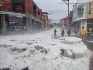 Municipio activa plan de emergencia y alerta por nuevas granizadas