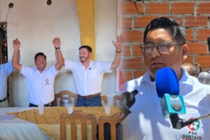 “Tarija necesita un cambio”: PDC presenta a sus candidatos rumbo a las subnacionales