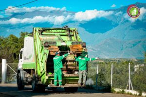 EMAT garantiza recojo de basura durante Carnaval, excepto el Martes de Albahaca