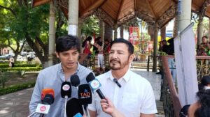 Tarija: Richard Rocha presenta a Galo Gallardo como nuevo vocero del PDC