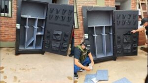 Caja fuerte de Marset revela dinero, joyas y un celular clave en la investigación