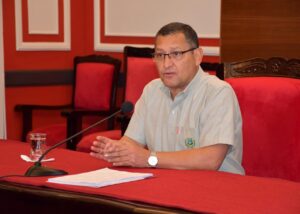 Montes asegura que deja una Gobernación saneada y con cuentas “al día”