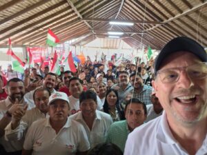 Más de 25 organizaciones sociales en Yacuiba se suman al proyecto de Adrián Oliva