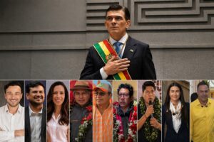 Rodrigo Paz se reúne hoy con los 9 gobernadores electos