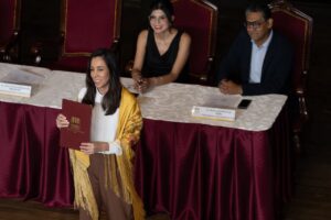 María René Soruco define su gabinete en medio de deuda crítica en Tarija