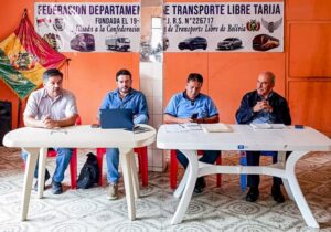 ABC busca acuerdo en Tarija en medio de bloqueos del transporte libre