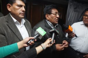 Choferes confirman diálogo con el Gobierno este miércoles