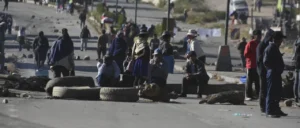 Policía reporta 150 bloqueos en todo el país