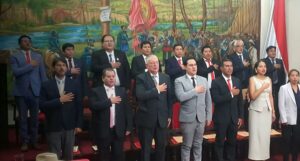 Johnny Torres posesiona nuevo gabinete municipal para su gestión