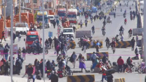 Bolivia sufre el día 43 con más de 80 bloqueos activos