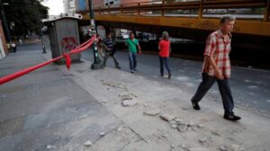 Sismo de magnitud 7,1 sacude Venezuela y activa alerta de tsunami