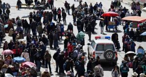 Bolivia amanece con 90 bloqueos en siete departamentos