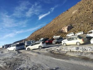 Temen que legalizar autos “chutos” empeore la crisis de combustible