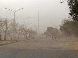 Alerta en Tarija: Senamhi advierte vientos fuertes de hasta 55 km/h