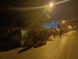 Tarija: Instalan vigilia en cuarteles tras exclusión del servicio premilitar