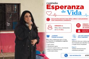 Gabriela Pacello trae a Tarija campaña internacional con cirugías de corazón gratuitas para niños
