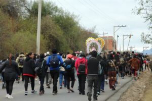 Chaguaya contará con 300 policías y puestos de auxilio durante la peregrinación
