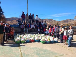Ayuda humanitaria llega a más de 1.000 personas afectadas por incendios en Tarija