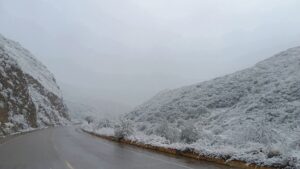 Alerta naranja por posibles nevadas y descenso de temperaturas en Tarija